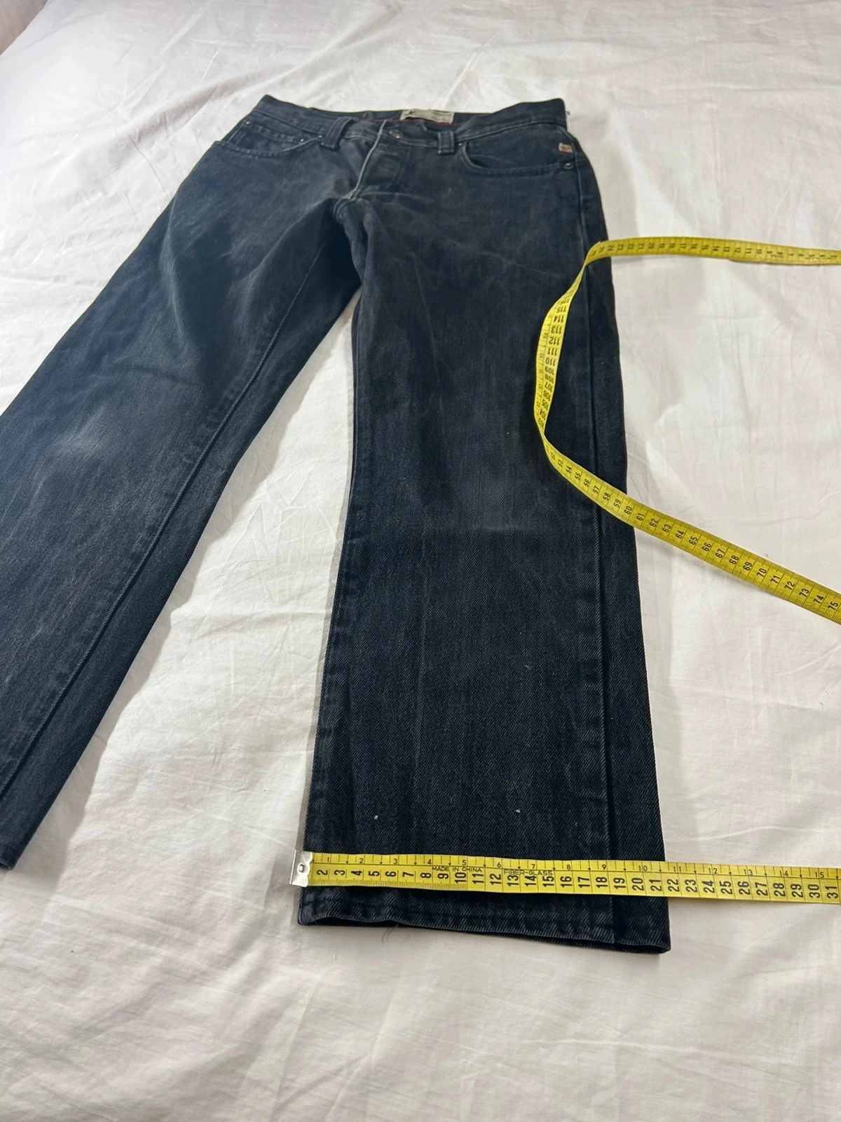 Jean negro Celio corte recto W36 L30 – photo 7